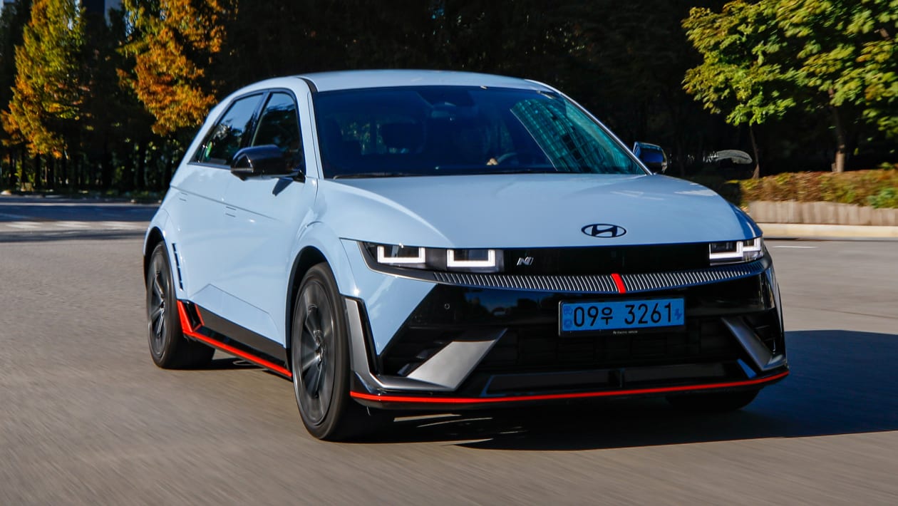 Hyundai Ioniq 5 N review - sensational performance, but it'll cost you ...